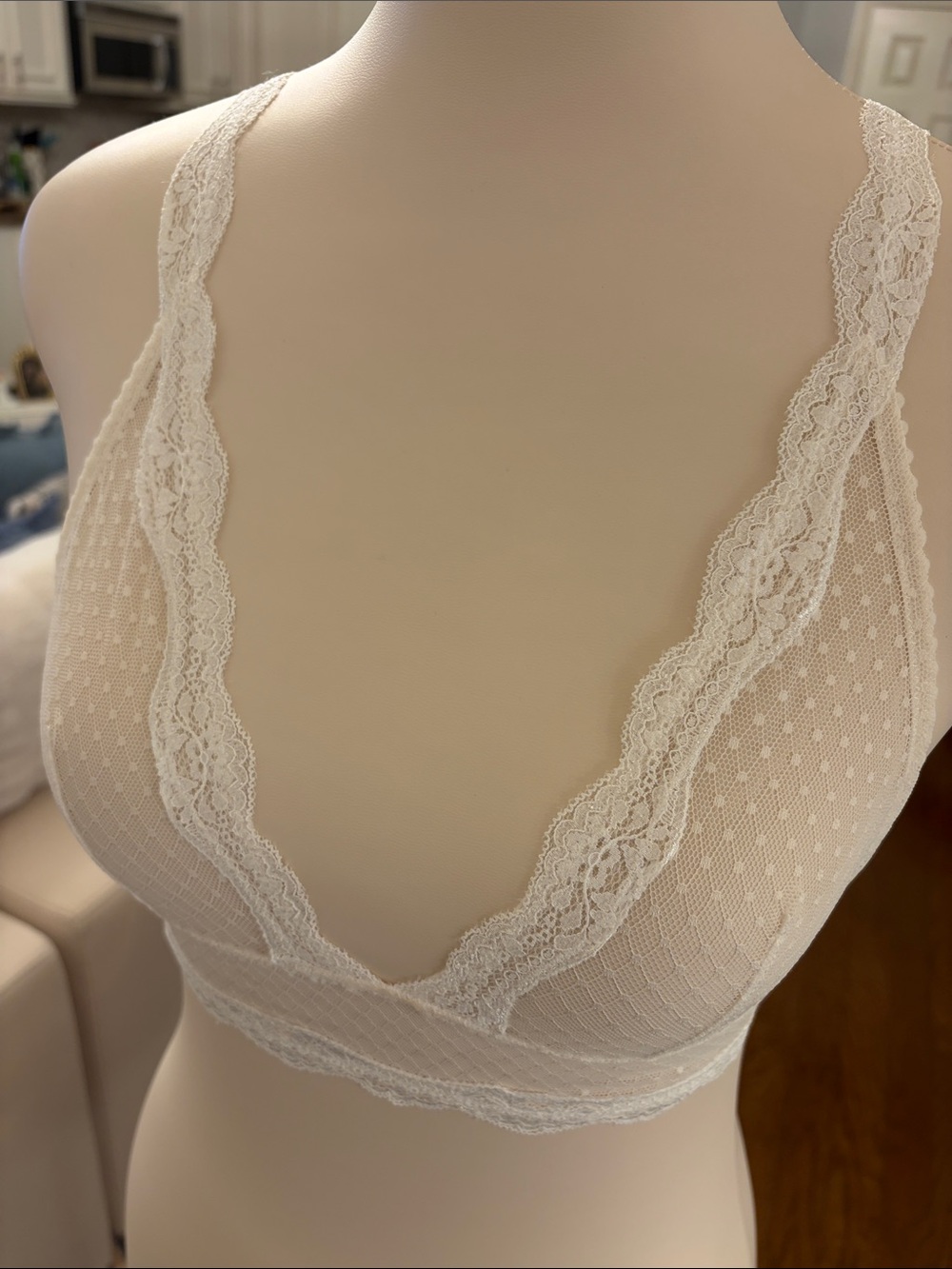 NWT Free People 🤍 Intimately FP Midweek Longline Bralette - Picture 6 of 6